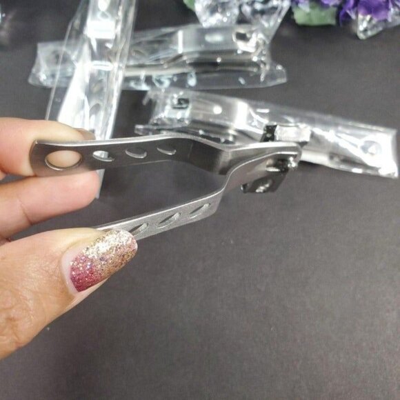 EZ Grip Rotating 360 Clipper Toe Nails Stainless Steel Finger Swivel Manicure - Picture 5 of 14